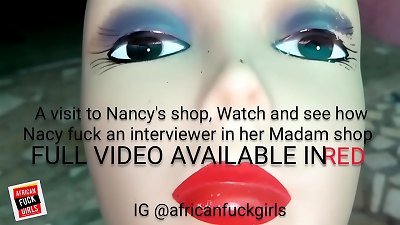 A visit to Nancy's parlor