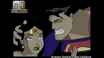 Justice League porn - Superman for Wonder lady