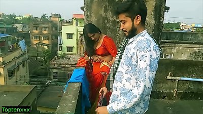 Indian bengali cougar Bhabhi real hook-up with husbands brother! Indian best webseries bang-out with clear audio
