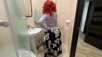 crimson haired mother agreed to anal invasion hook-up with her sonny